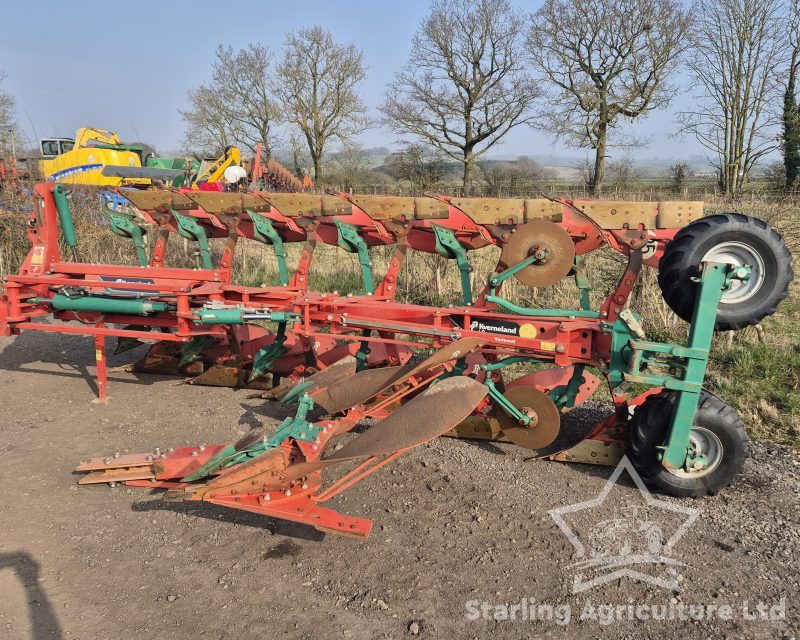 Kverneland LO85 7F Plough
