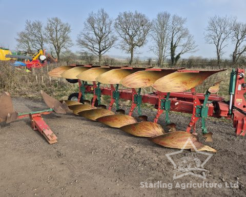 Kverneland LO85 7F Plough