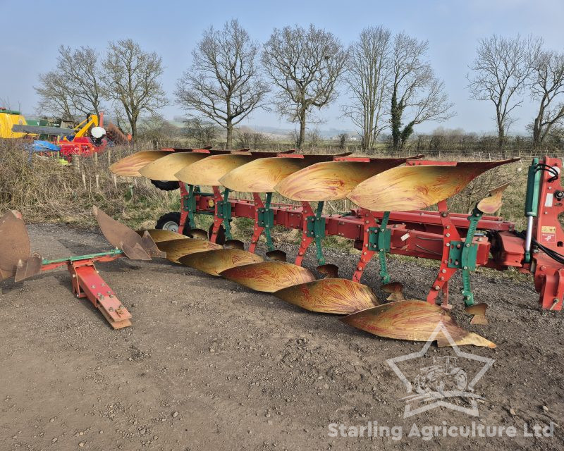 Kverneland LO85 7F Plough