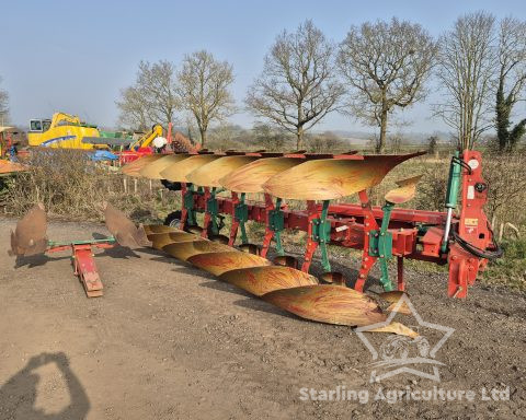 Kverneland LO85 7F Plough