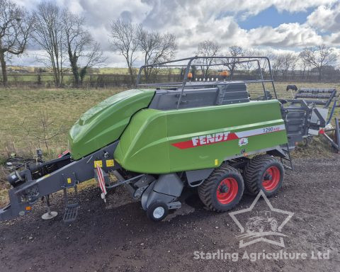 Fendt 1290 NXD (2270XD) Baler