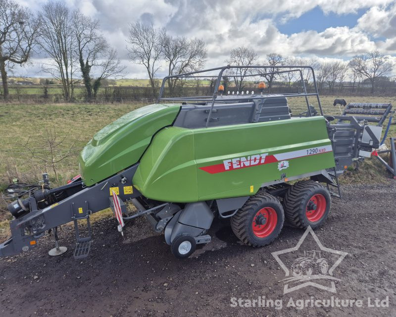 Fendt 1290 NXD (2270XD) Baler