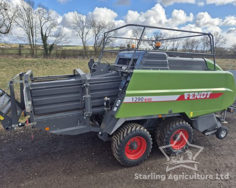 Fendt 1290 NXD (2270XD) Baler