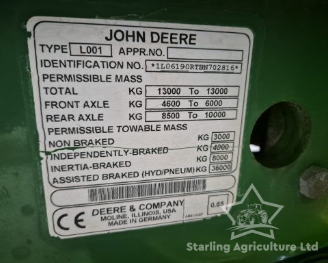 John Deere 6190R
