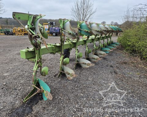 Dowdeswell MA 170 (7+1+1) 9F Plough