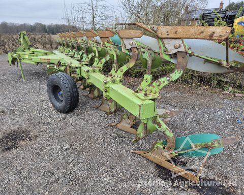 Dowdeswell MA 170 (7+1+1) 9F Plough