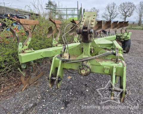 Dowdeswell MA 170 (7+1+1) 9F Plough