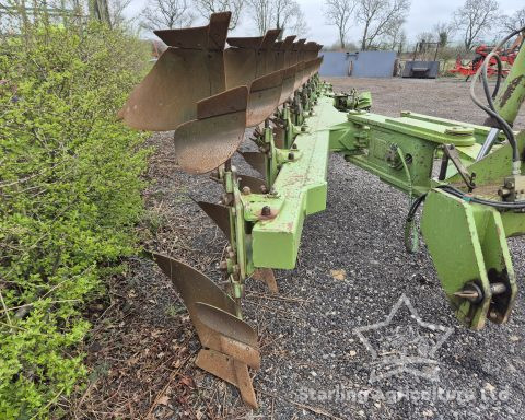 Dowdeswell MA 170 (7+1+1) 9F Plough