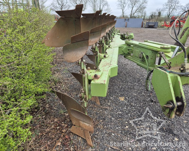 Dowdeswell MA 170 (7+1+1) 9F Plough
