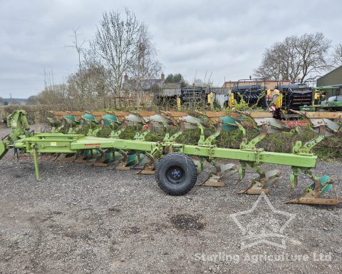 Dowdeswell MA 170 (7+1+1) 9F Plough