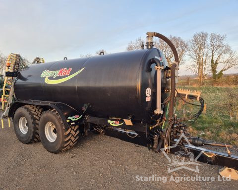 SurryKat 3500 Tanker and  9.5m DribbleBar