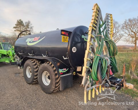 SurryKat 3500 Tanker and  9.5m DribbleBar