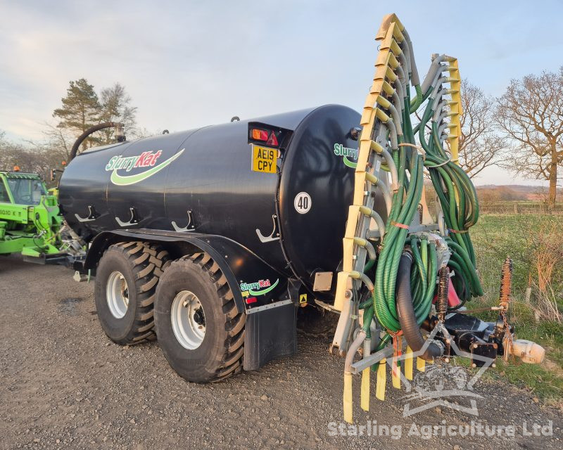 SurryKat 3500 Tanker and  9.5m DribbleBar