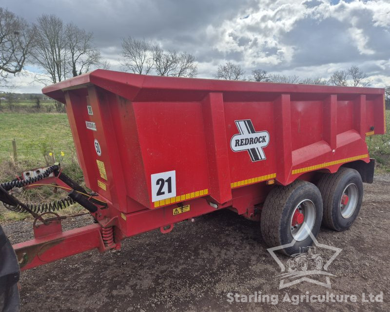 RedRock 20T Dump Trailer