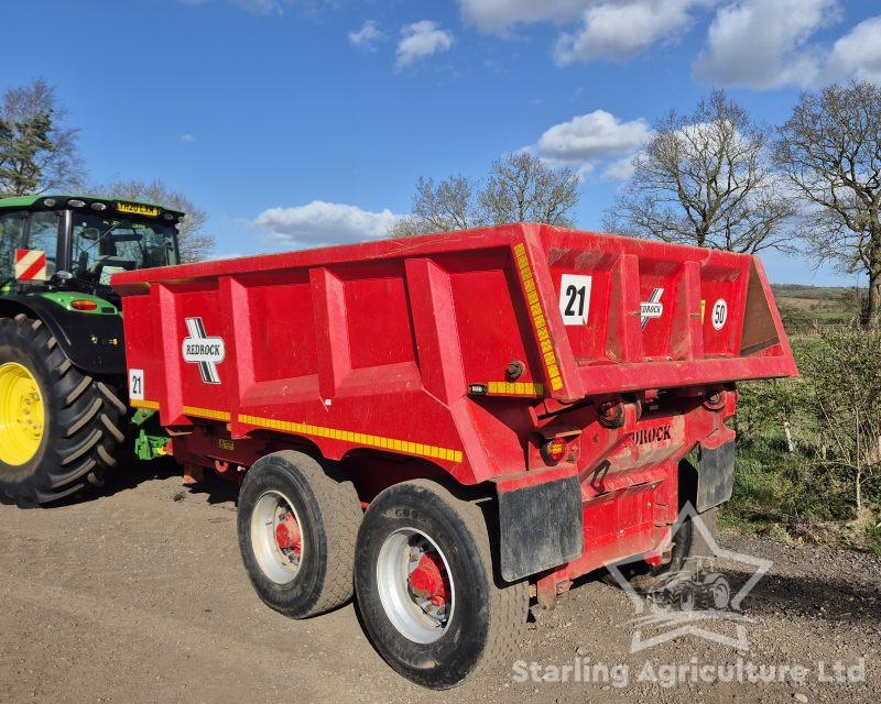 RedRock 20T Dump Trailer