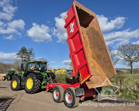 RedRock 20T Dump Trailer