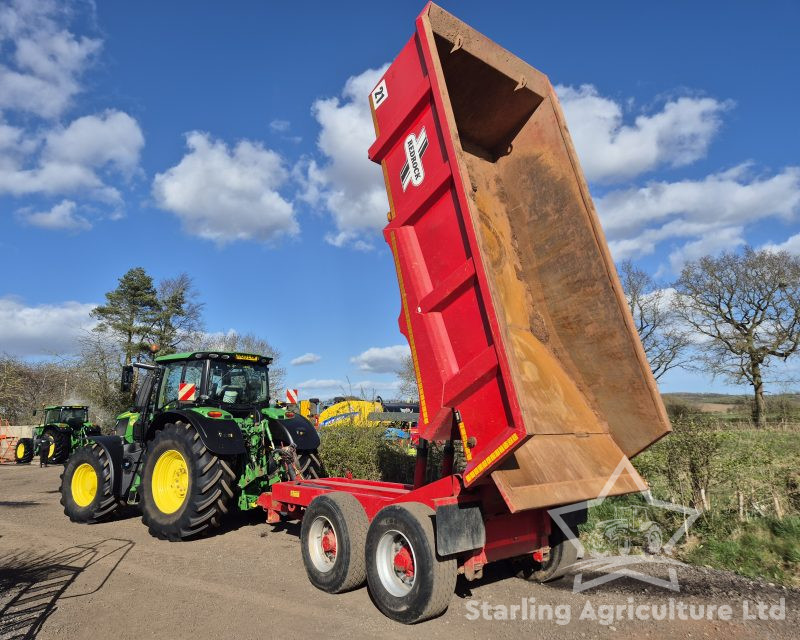 RedRock 20T Dump Trailer