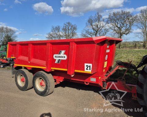 RedRock 20T Dump Trailer