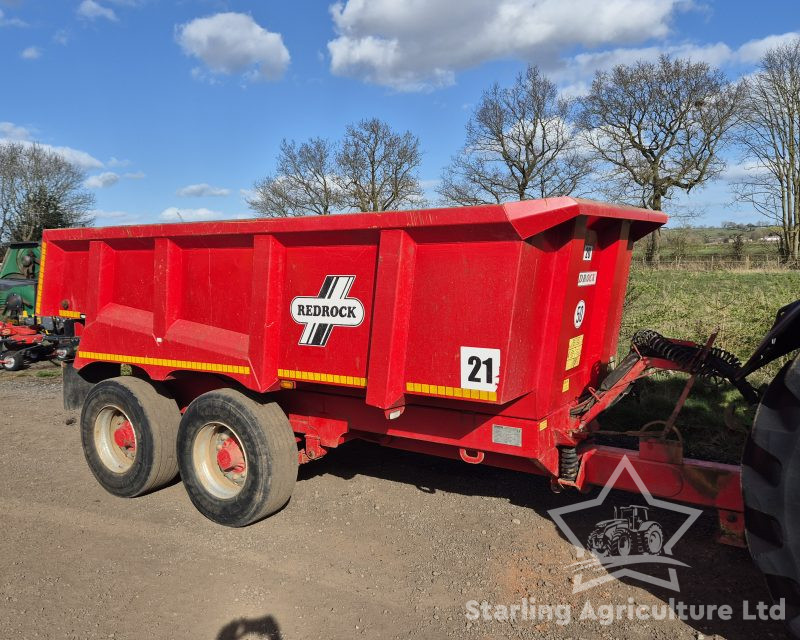 RedRock 20T Dump Trailer