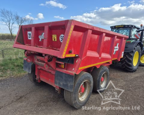 RedRock 20T Dump Trailer
