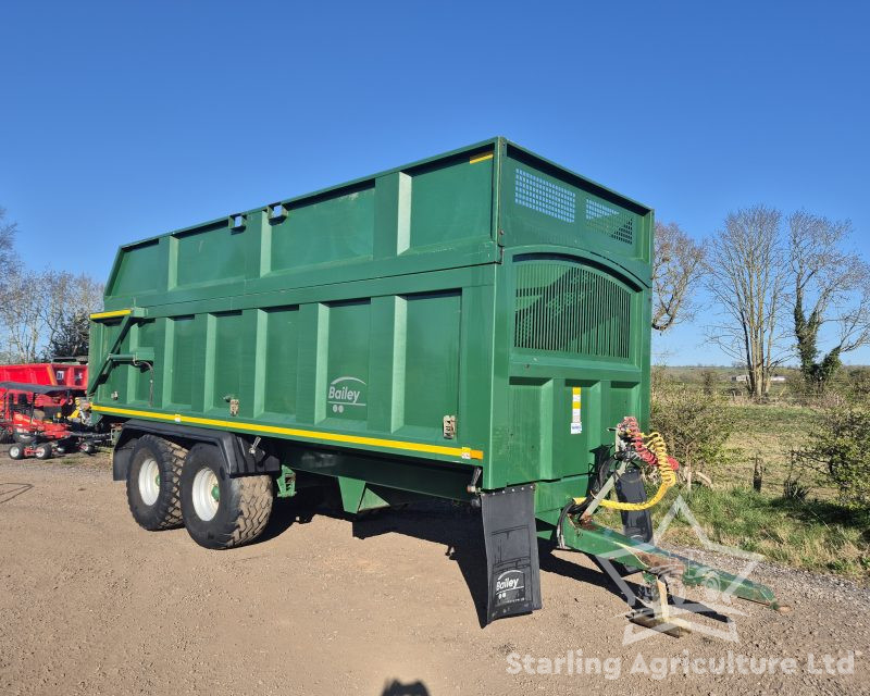 Bailey TB18 Silage Trailer