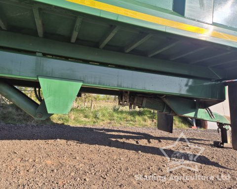 Bailey TB18 Silage Trailer