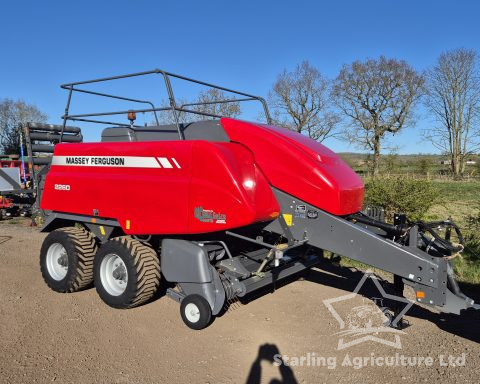 Massey Ferguson 2260 Baler
