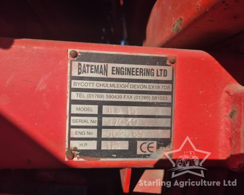 Bateman RB15 24m Sprayer