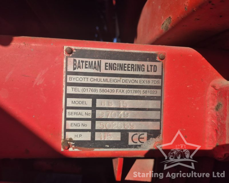 Bateman RB15 24m Sprayer