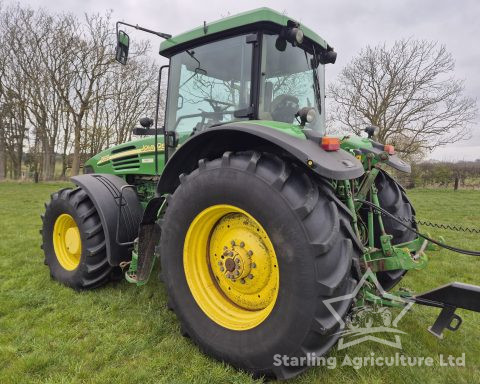 John Deere 7820 50kph.
