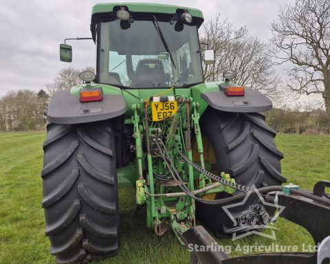 John Deere 7820 50kph.