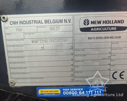 New Holland 890 Plus
