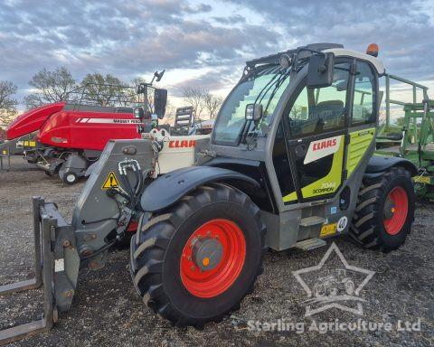 Claas 7044 Scorpion Telehandler