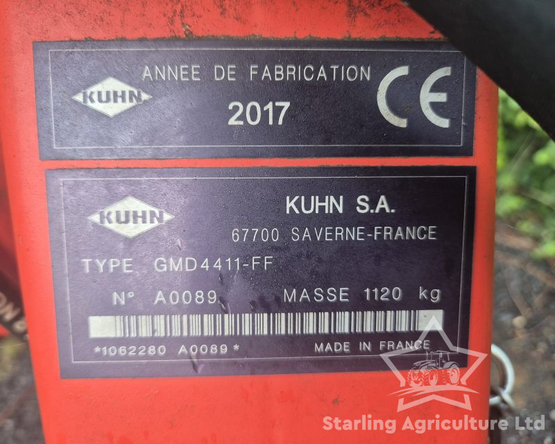 Kuhn GMD 4411 Disc Mower