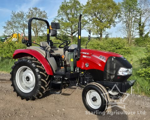 Case IH Farmall 55A Tractor