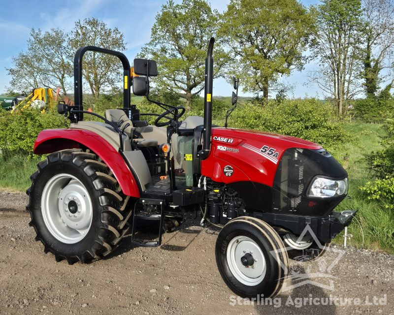 Case IH Farmall 55A Tractor