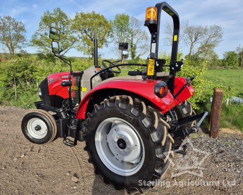 Case IH Farmall 55A Tractor
