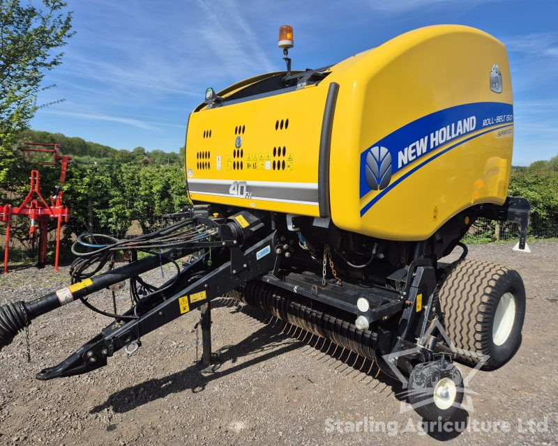 New Holland BR150 Round Baler