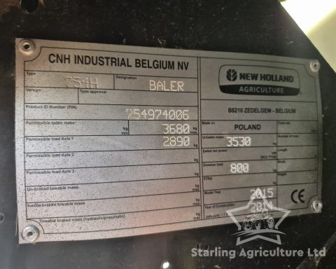 New Holland BR150 Round Baler