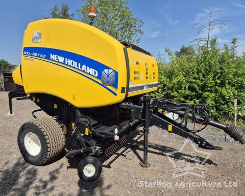 New Holland BR150 Round Baler