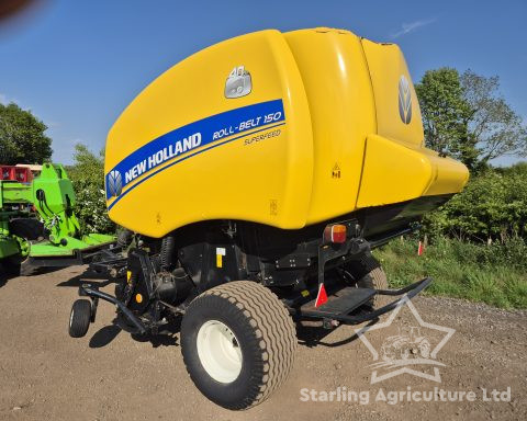 New Holland BR150 Round Baler