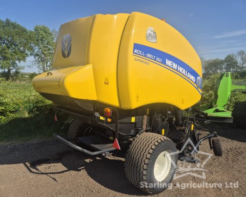 New Holland BR150 Round Baler