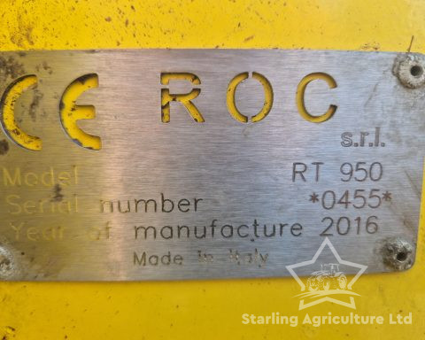ROC RT 950 Merger