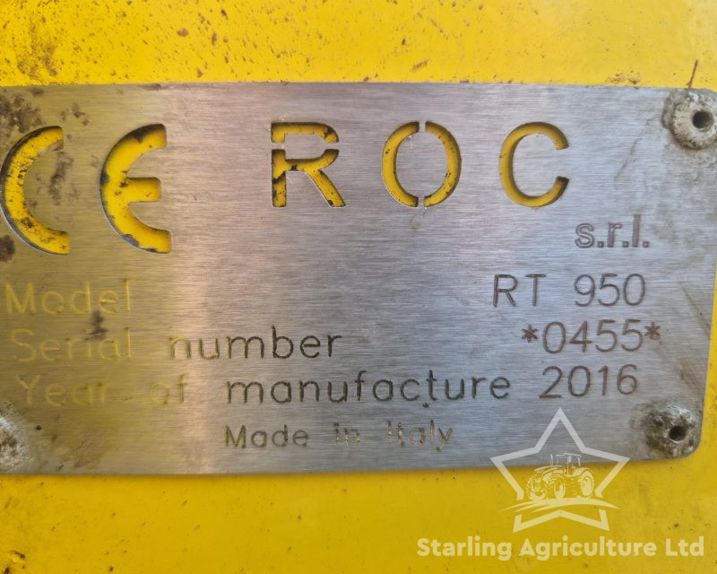ROC RT 950 Merger