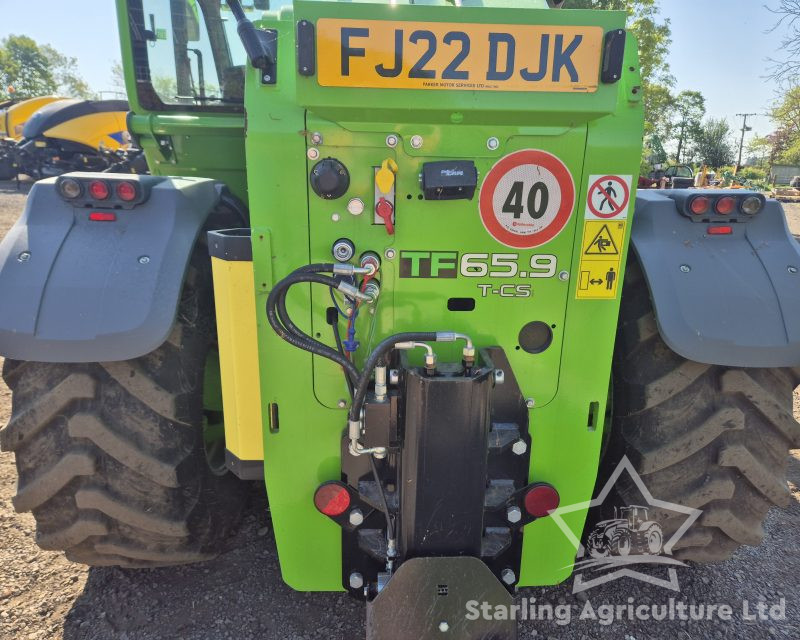 Merlo TF65.9TCS-170-HF Telehandler