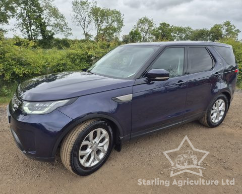 Land Rover Discovery Commercial