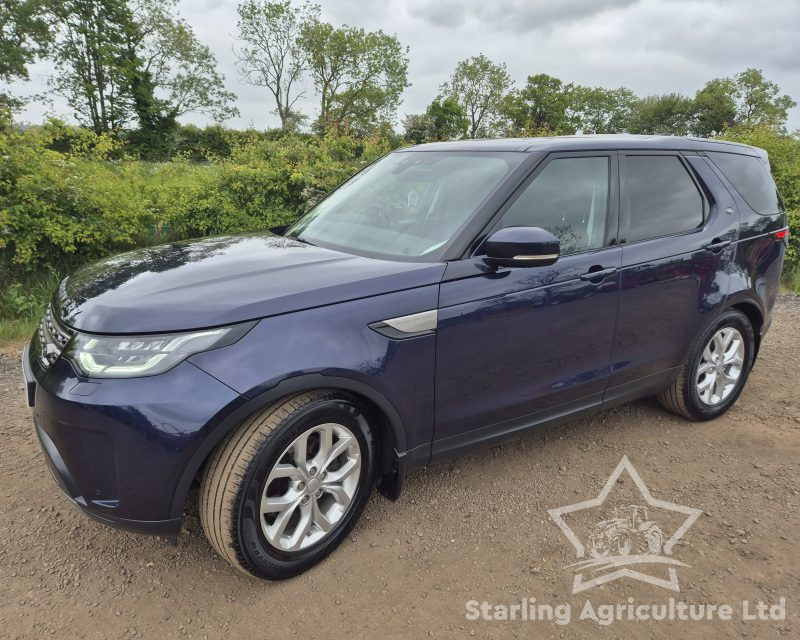Land Rover Discovery Commercial