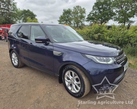 Land Rover Discovery Commercial