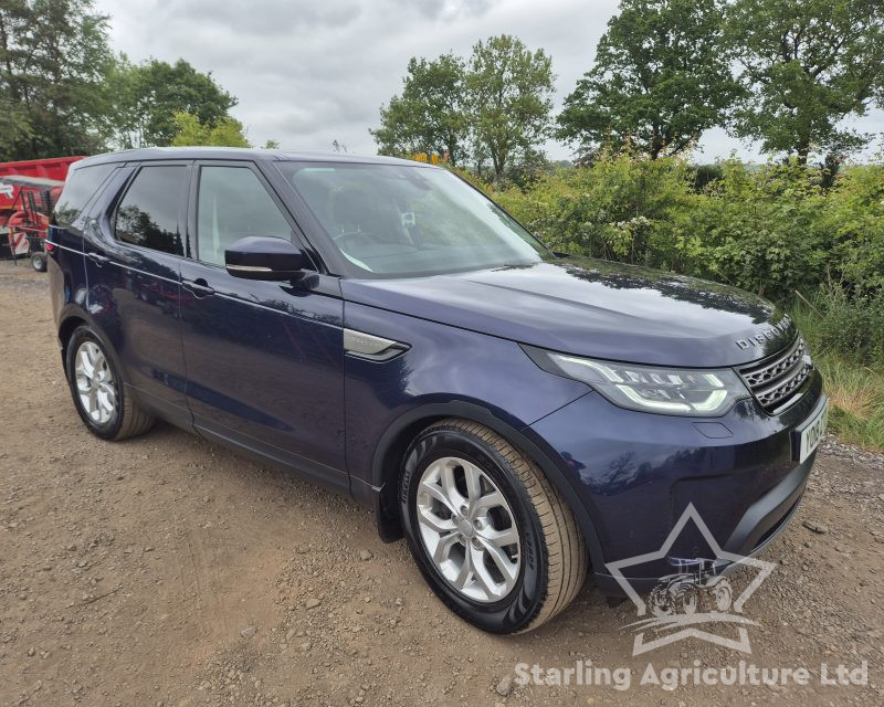Land Rover Discovery Commercial