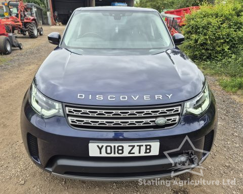 Land Rover Discovery Commercial
